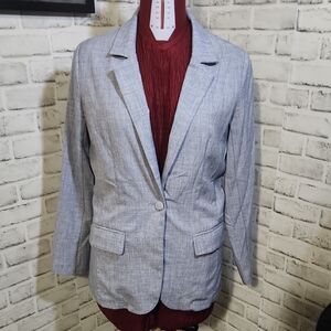 Wild Honey Blue SZ S Blazer